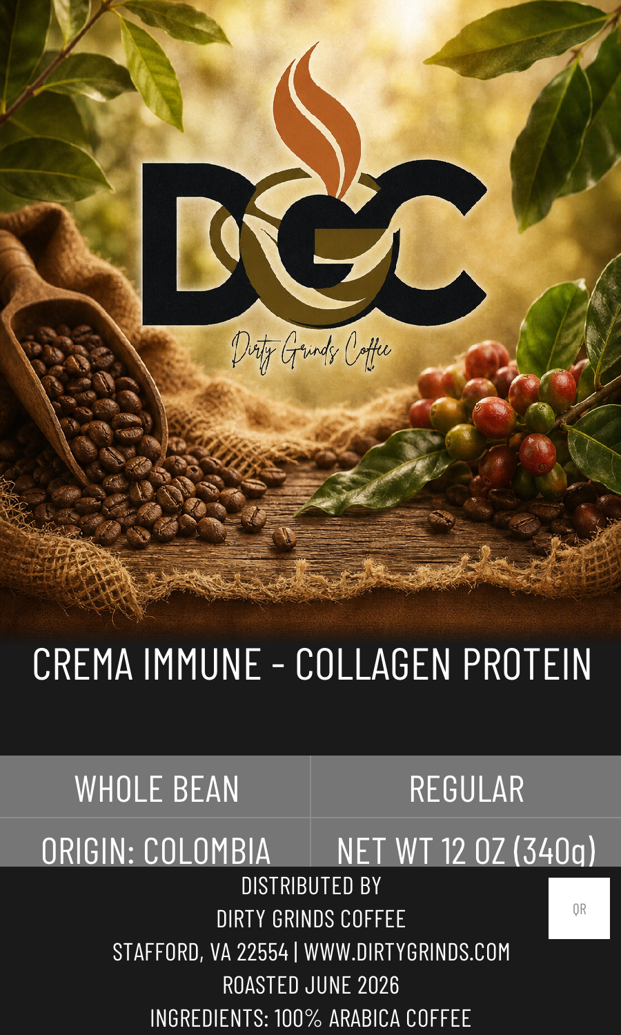 Crema Immune - Collagen Protein