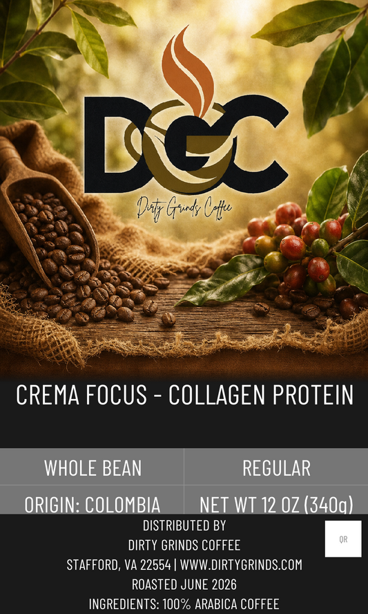 Crema Focus - Collagen Protein